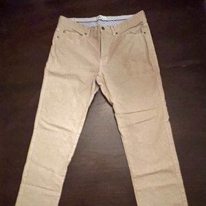 Peter Millar Crown Stretch Canvas 5 Pocket Pants - Khaki/Tan 34